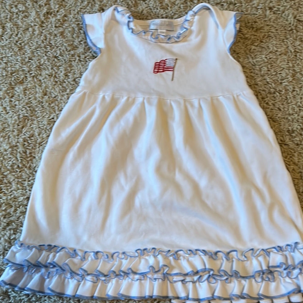 Magnolia Baby Patriotic Dress